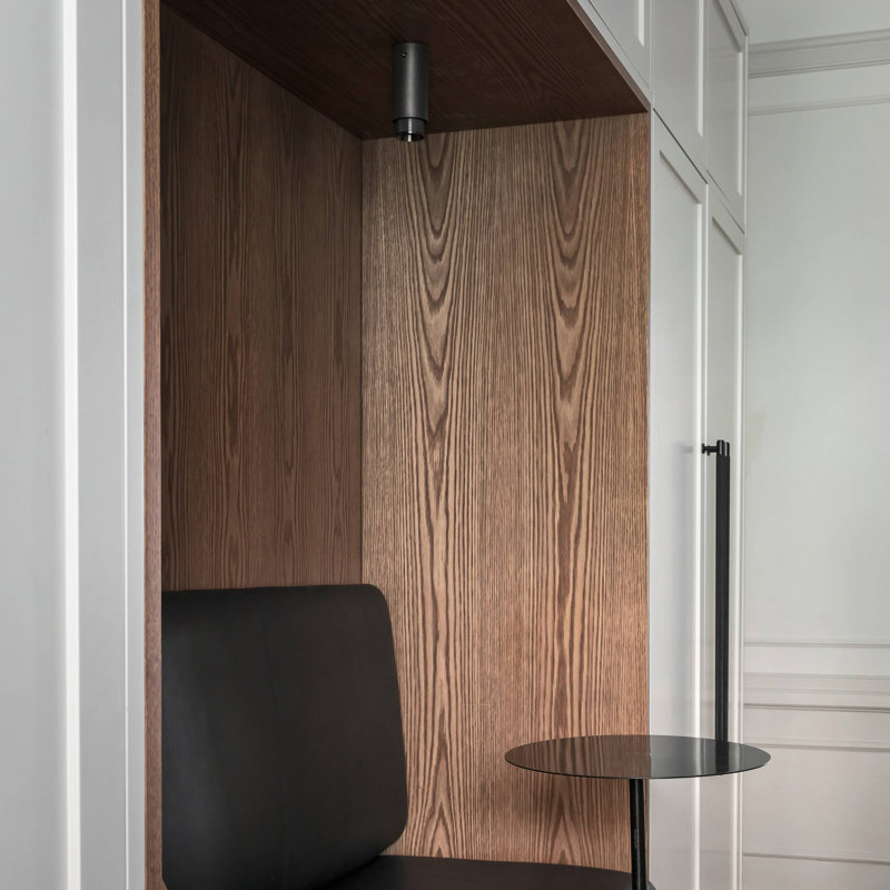1 - Light Flush Mount, Steel, Graphite