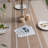 Byrge Striped Cotton Blend Tablecloth-885307104-874264633