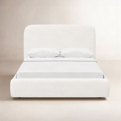 Cleophus Tall Platform Bed