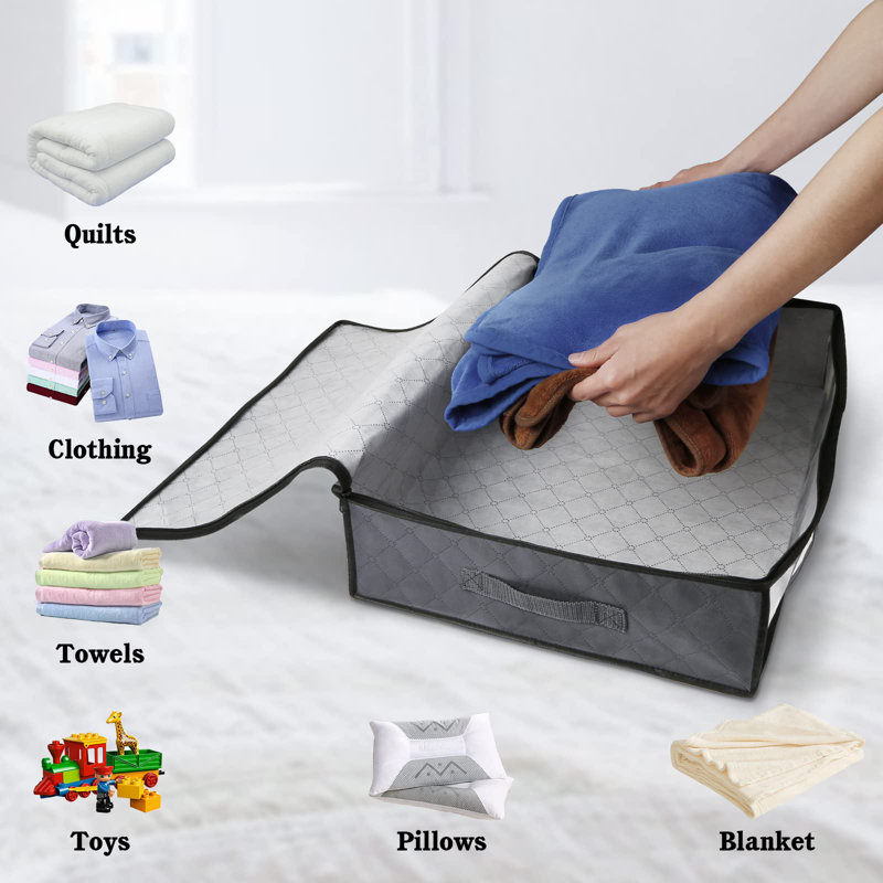 Rebrilliant Fabric Storage Bag