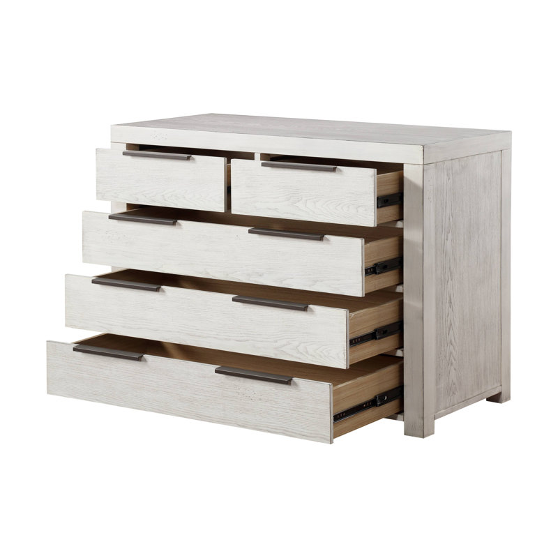 Gafford 41.6'' W 5 - Drawer Dresser