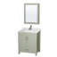 Sheffield 30" Single Bathroom Vanity Set with Mirror-97648636-118233604-118233606
