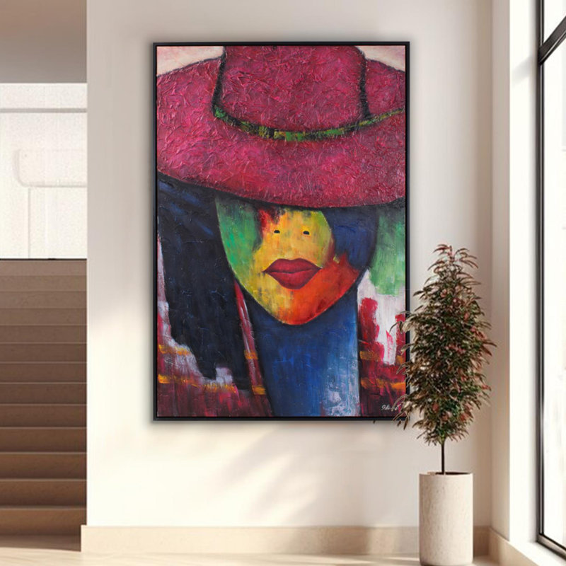 «It's Total Miss H», art mural