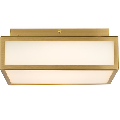 Plug-in Flush Mounted Sconce