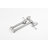 Wall Mount Pot Filler Faucet - Brass, Modern Fashion, Two-Attachment, Foldable Swing Arm, Brushed Nickel, , Calm Water Design, Drip Prevention, Silent-97827447