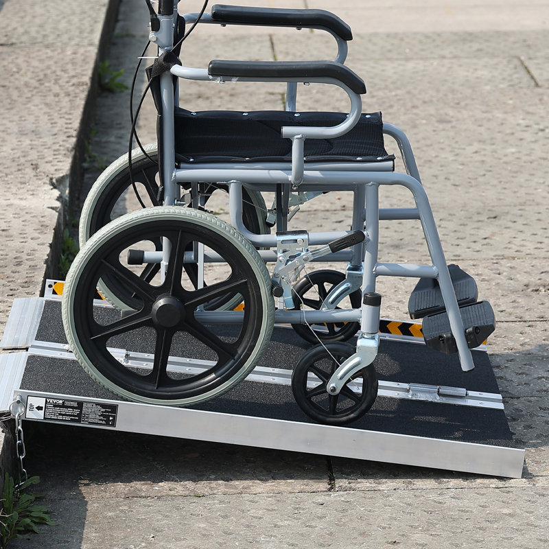 Rampe portative en aluminium Stellweilan Tessberg, L 29 po x L 24 po