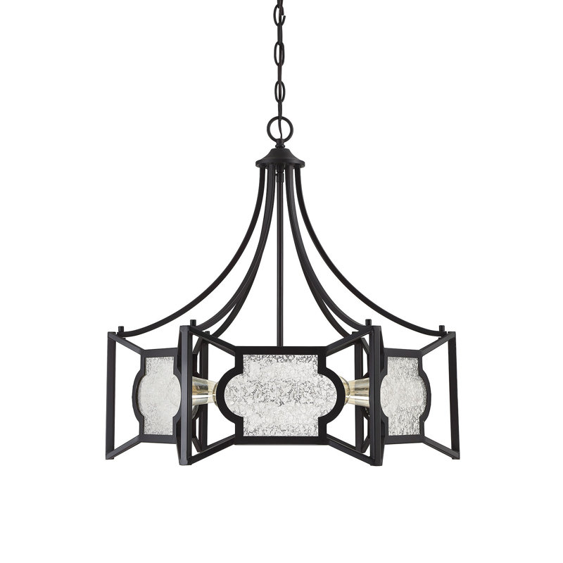 Lustre géométrique 6 lumières Guyer