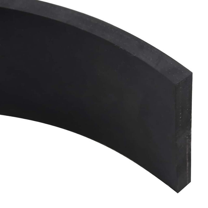 Polyethylene Plastic Lawn Edging, 1cm H x 80cm W x 8cm D