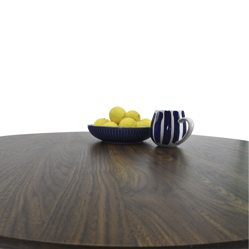 Table de salle à manger à piédestal rond 40 po Harris
