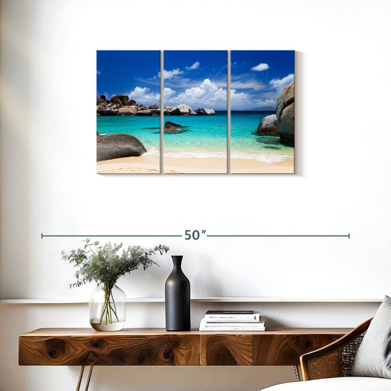 Gillard Devil's Bay Rocky Gillard, 20" H x 33" W