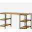 Bureau en chêne doré