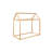 Montessori Solid Wood Toddler Bed-1889617469