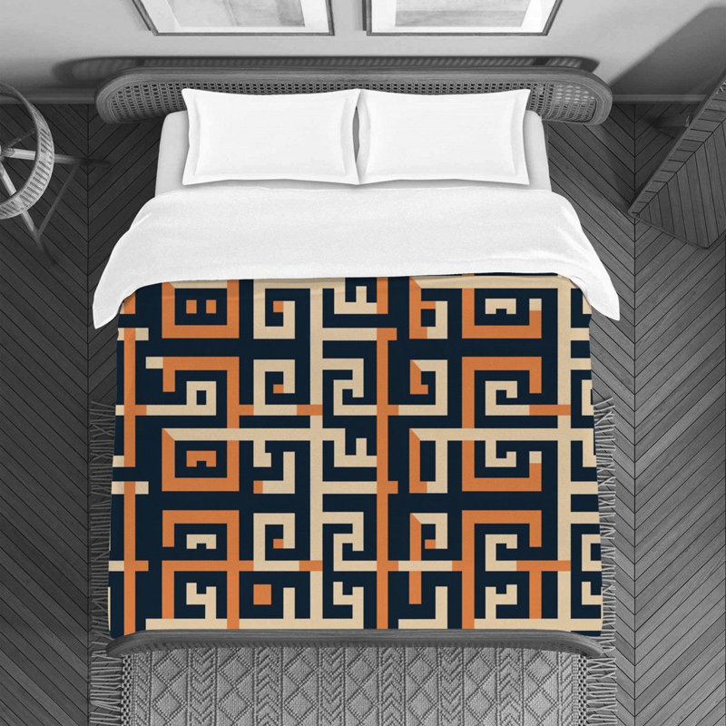 Housse de couette , Housse de couette pour lit simple