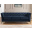 Whitby 3 Seater Velvet Sofa-452115571-452115566