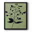 Toile encadrée de qualité supérieure Earthly Botanical II - prête à être accrochée-280460427-280460426