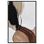 «Earth Curve IV Boho Decor», reproduction d'art sur toile par Art Remedy-119978423-123843221