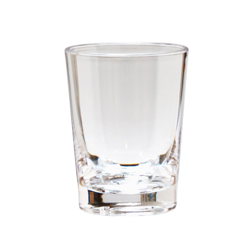 Verre à shot acrylique 2 oz. Nunley