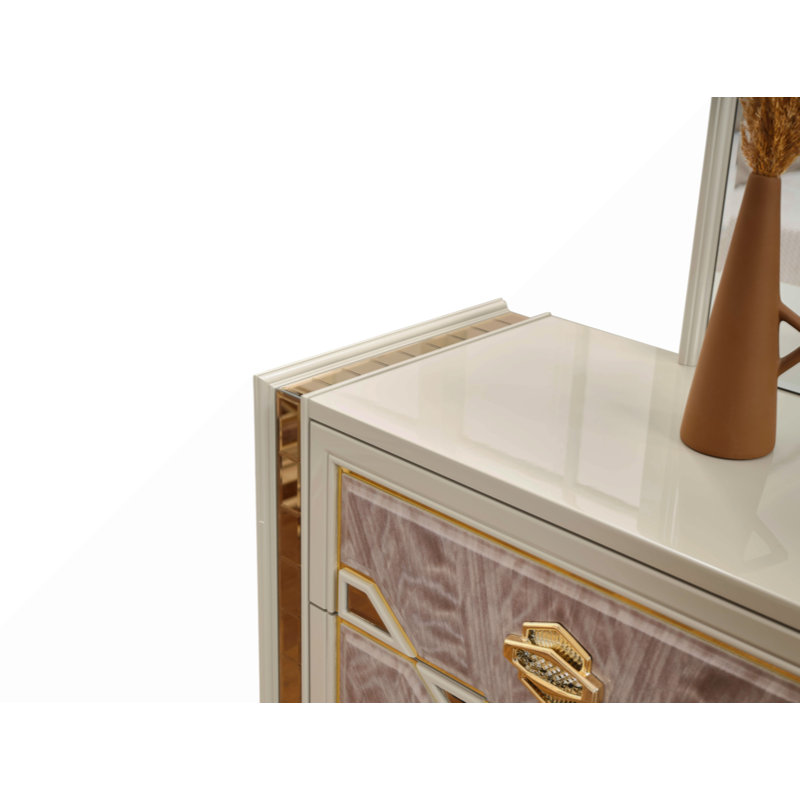 Commode 6 tiroirs Omari