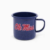 Crow Canyon Enamelware U of Mississippi 16oz Mug