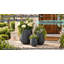 Ensemble de jardinières d'extérieur 3 tailles American Modern avec fabrication MGO résistante aux intempéries-2060341276
