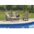 Lynbrook High - Density Polyethylene (HDPE) Gliding Adirondack Chair-96517813