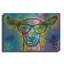 Art mural en métal Trinx «Cool Goat» par Dean Russo-1463823522