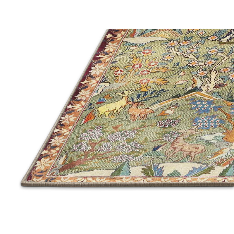 Indoor Rug, Rectangle 5' x 7'