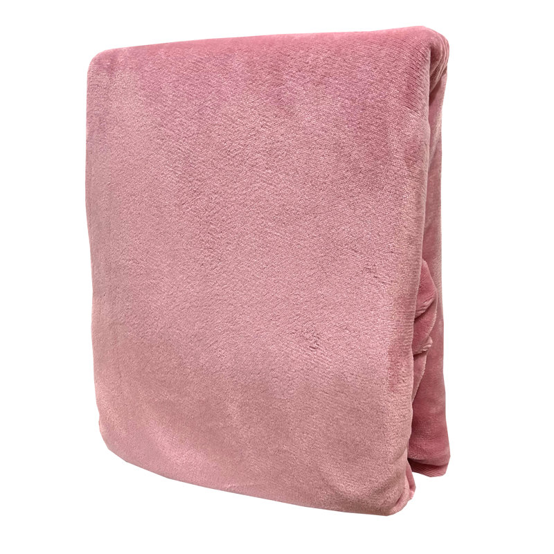 Bailley Fitted Sheet, Pink, European Double (140 x 200cm)