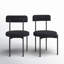 Chaise de salle à manger Liana Boucle-1650360202