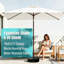 Parasol de patio 10 x 6,5 pi-1104282455