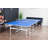 JOOLA Quadri Indoor 15mm Table Tennis Table - Ping Pong Table with Quick Clamp Ping Pong Net Set