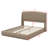 Upholstered Low Platform Bed Frame-508741716