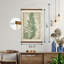 Fern Leaf Scroll Cotton Tapestry
