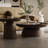 Simple Creative Wood Coffee Table-106616800