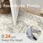 Tapis oriental vintage lavable à la machine avec envers antidérapant-111688909