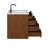 Bexley 36" Wall Mounted Single Bathroom Vanity with Quartz Top