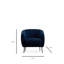 Bina Upholstered Wingback Chair