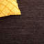Tapis gris / brun foncé tissé à plat Exley-695281229