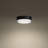 Zenith Indoor/Outdoor 7.75" Dimmable LED Flush Mount-98694720-98694723