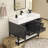 42'' W Single Bathroom Vanity Set-386291233