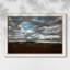 Paysage étendu avec des nuages gris, v. 1821-1822-John Constable-Toile encadrée sur mesure-139353218-139353229-139353244