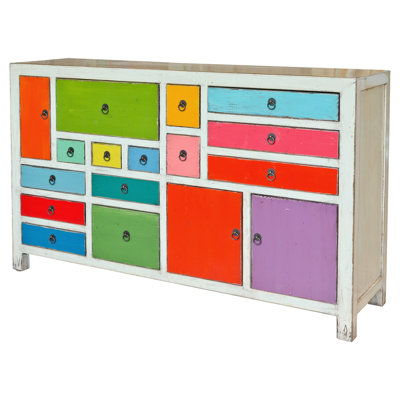 Antaqui 148 cm W Solid Wood Sideboard