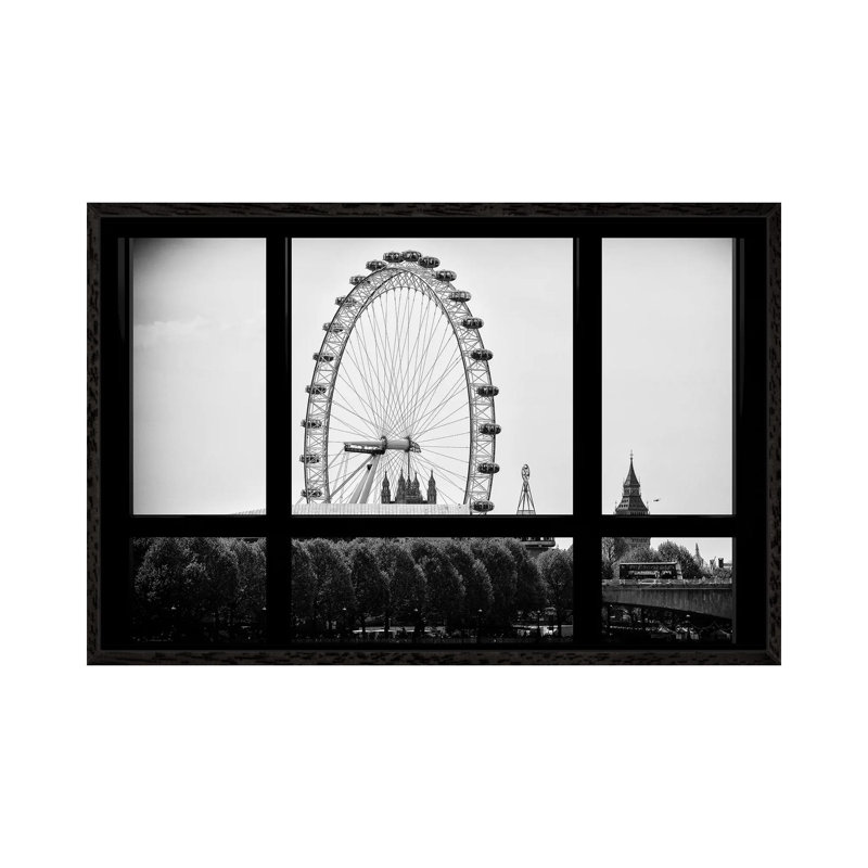 Philippe Hugonnard by Philippe Hugonnard - Floater Frame Gallery-Wrapped Canvas Giclée on Canvas