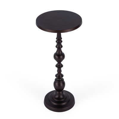Table d'appoint ronde ronde 10 po