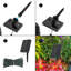 Ahkeem 2090cm Solar Powered 200 - Bulb Mini String Light (End to End Connectable)-68333512