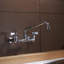 Robinet de cuisine Robinet de lavabo mural commercial
