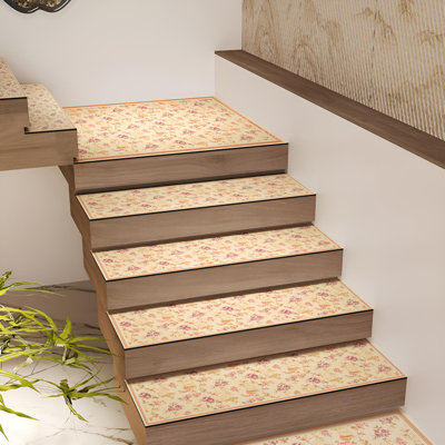 Tapis d'escalier antidérapants et lavables pour un usage domestique