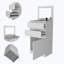 Commode 2 tiroirs Meg-1608946557