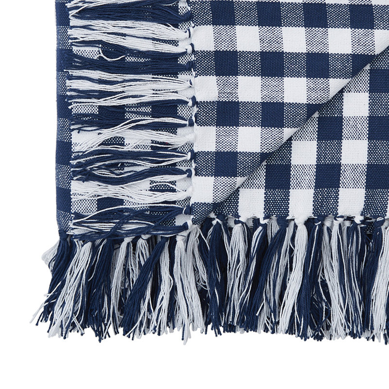 Ashford Throw Blanket, Blue