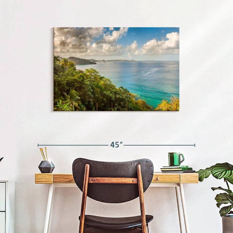 Gillard Grenada Lagoon, 24" H x 36" W